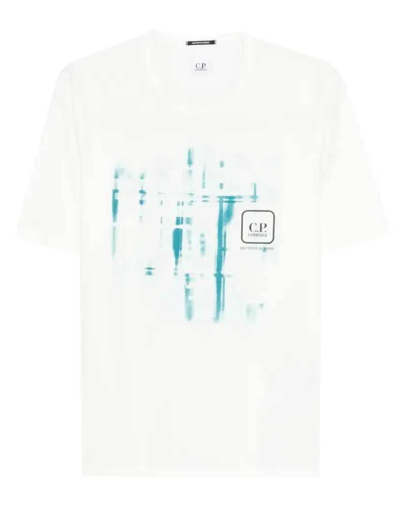 C.P. Company graphic-print T-shirt - Weiß Weiß