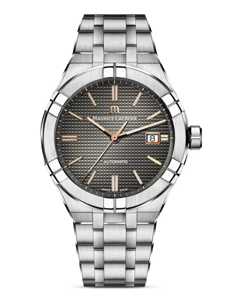 Maurice Lacroix Aikon Armbanduhr 42mm - Grau Grau