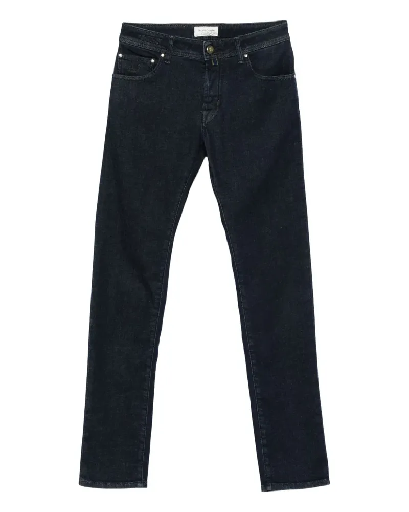 Jacob Cohën Five-Pocket-Jeans - Blau Blau