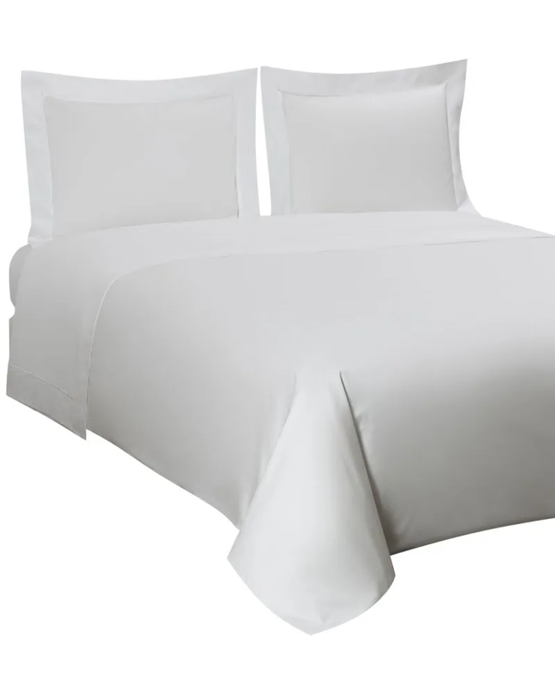 Frette Bettwäsche-Set aus Baumwolle - Weiß Weiß