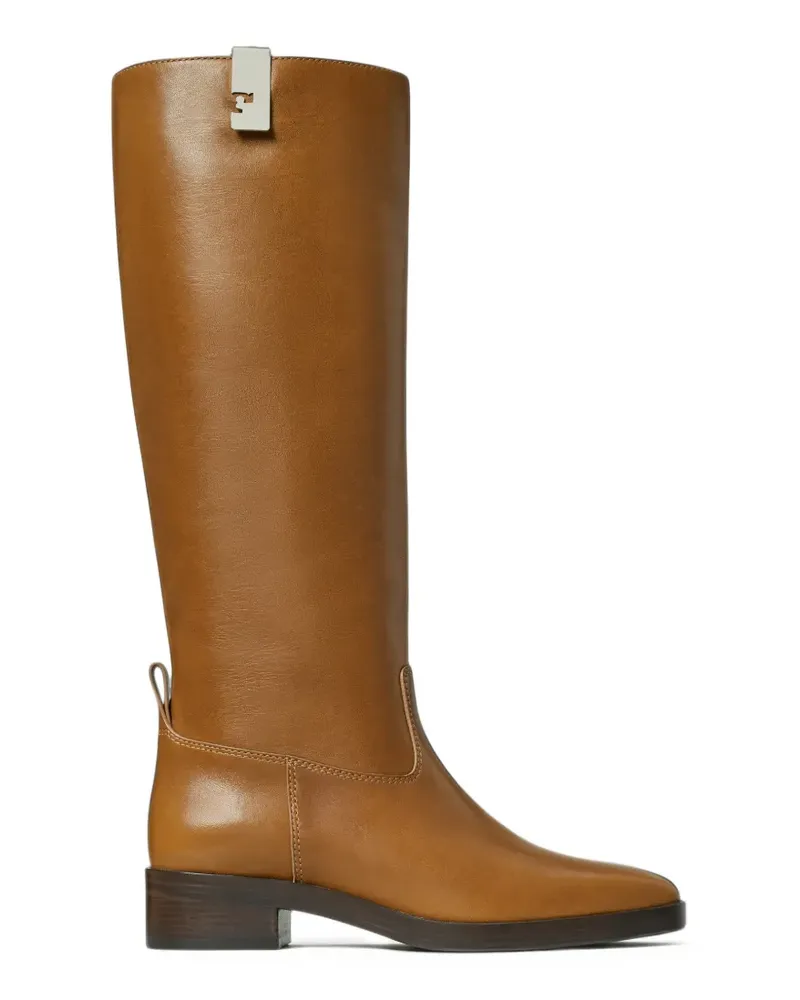 Tory Burch Money Clip Stiefel - Braun Braun