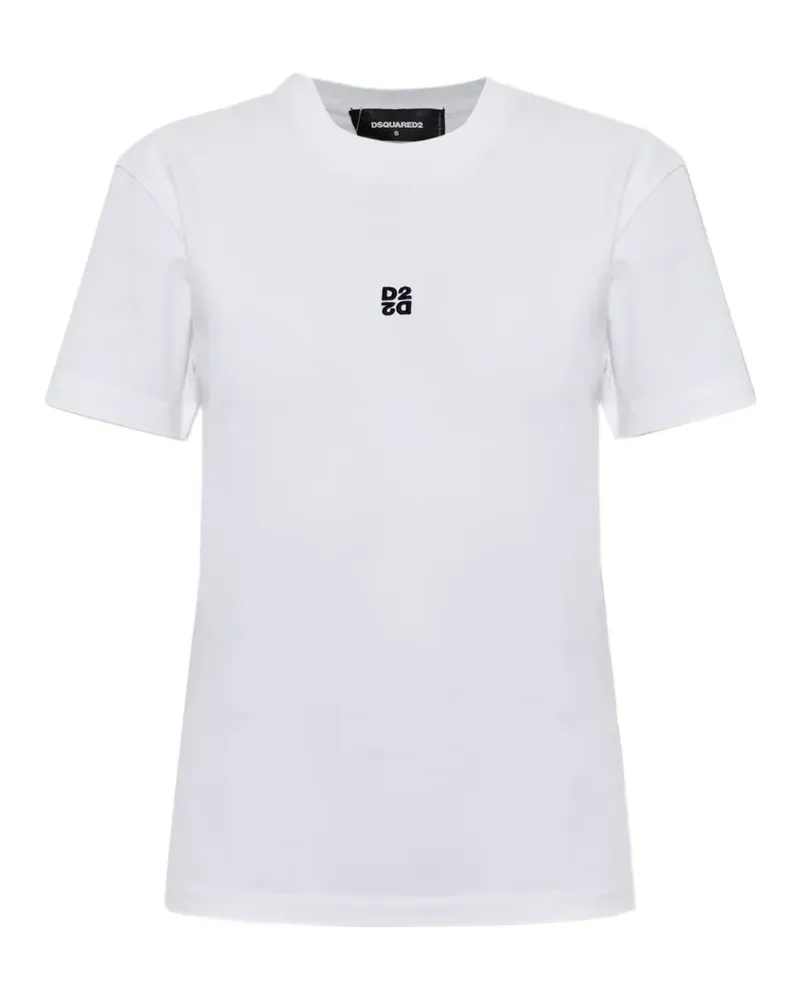 Dsquared2 Just Right Fit T-Shirt (2er-Set) - Weiß Weiß