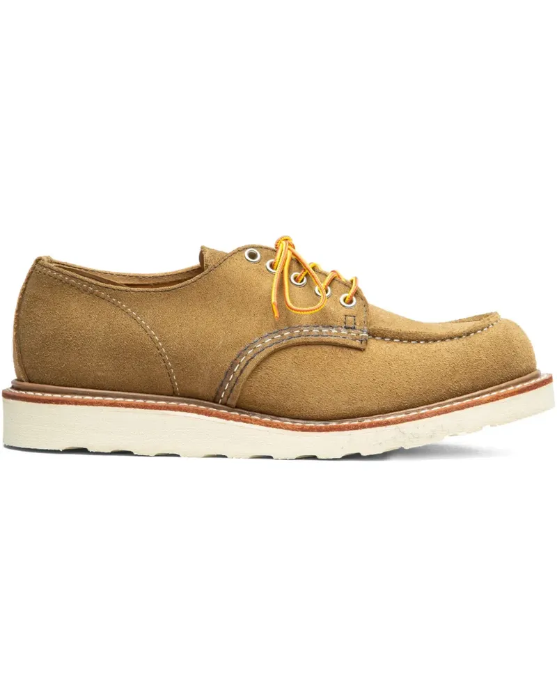 Red Wing Shoes Schnürschuhe aus Wildleder - Braun Braun
