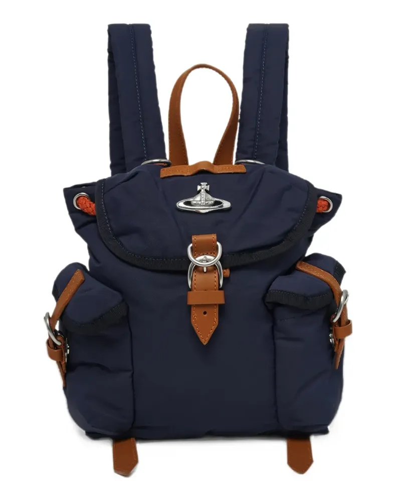 Vivienne Westwood Highland backpack - Blau Blau