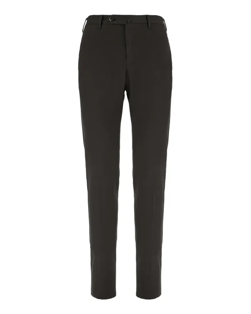 PT TORINO slim-fit tailored trousers - Braun Braun