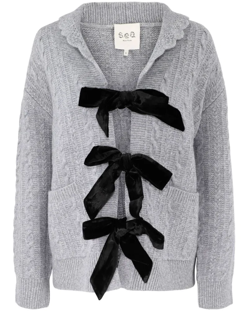 Sea Mariella Cardigan Grau