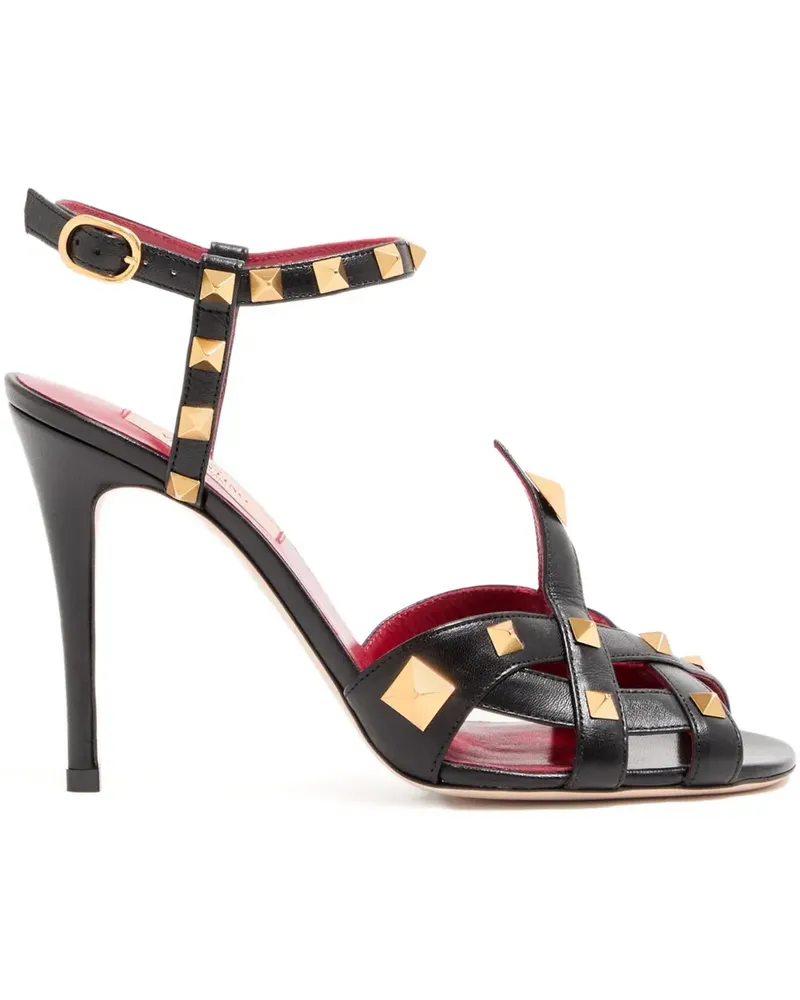 Valentino Garavani Studdy' Sandalen - Schwarz Schwarz