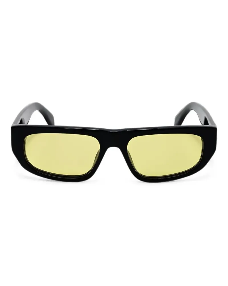 Palm Angels Ventura rectangle-frame sunglasses - Schwarz Schwarz