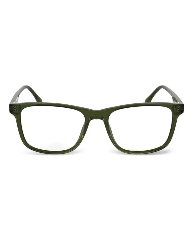 Lacoste Brille mit eckigem Gestell - Grün Grün