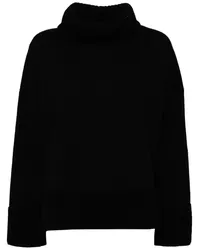 Dondup Pullover mit Rollkragen Schwarz