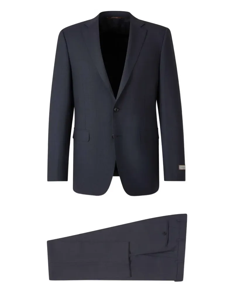 Canali Anzug mit zwei Knöpfen - Blau Blau