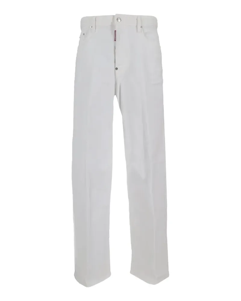 Dsquared2 five-pocket jeans - Weiß Weiß