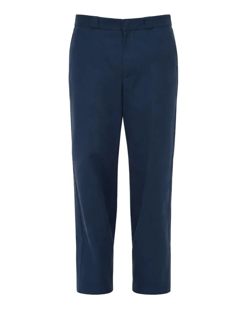 Givenchy belt-loop tapered trousers - Blau Blau