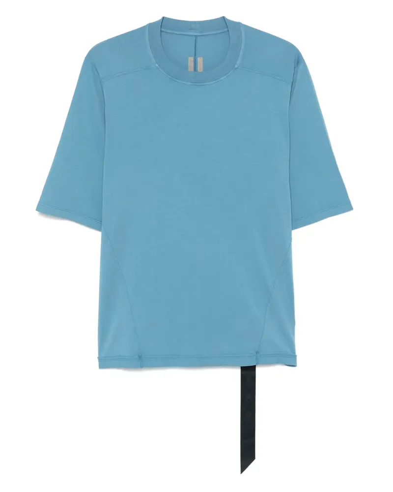 DRKSHDW by Rick Owens T-Shirt aus Baumwolle - Blau Blau