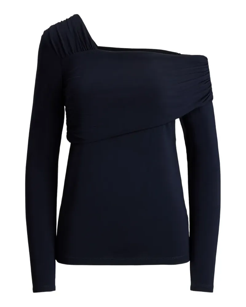 Ralph Lauren Asymmetrisches Top - Blau Blau