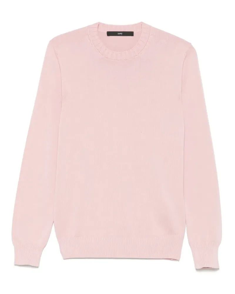 Sapio Pullover aus Baumwolle - Rosa Rosa