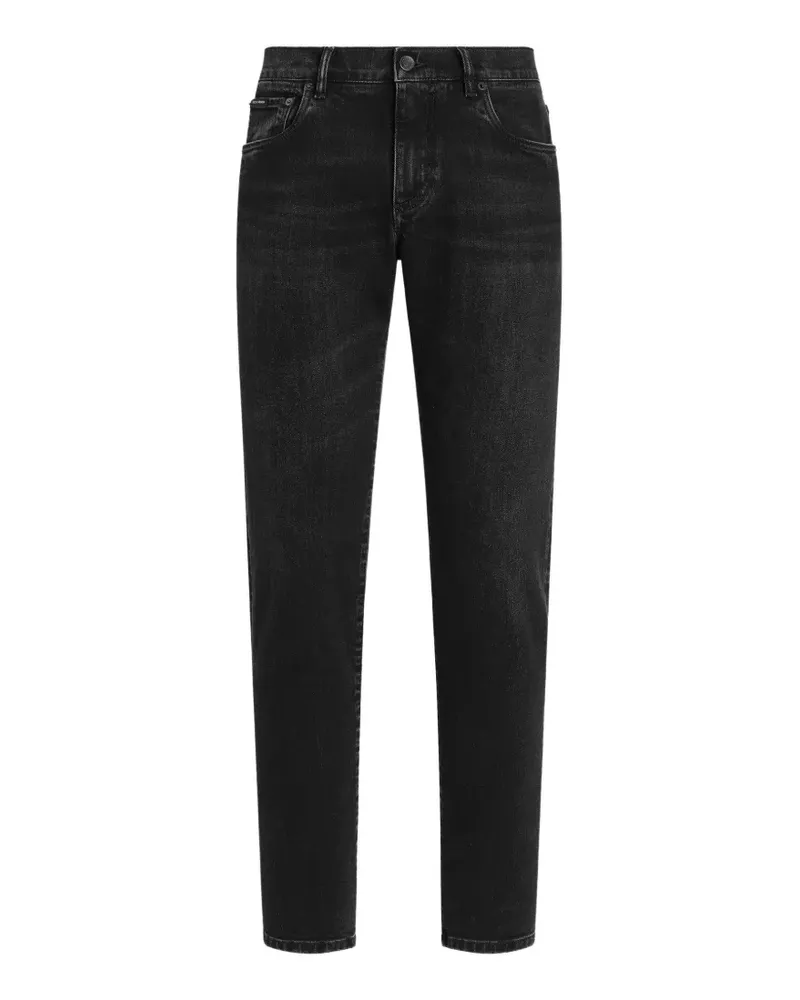 Dolce & Gabbana denim trousers - Schwarz Schwarz