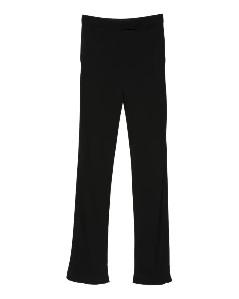 Tom Ford straight trousers - Schwarz Schwarz