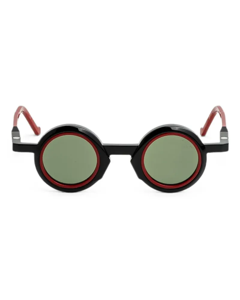 VAVA EYEWEAR round-frame sunglasses - Schwarz Schwarz