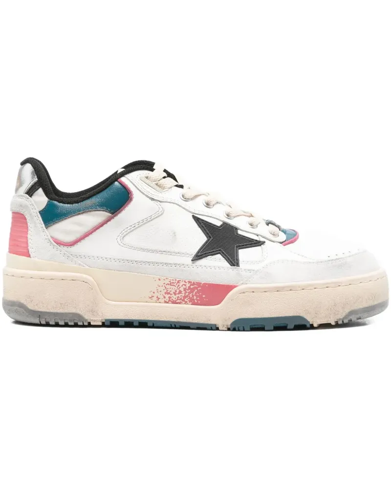 Golden Goose Sneakers mit Sterndetail - Weiß Weiß
