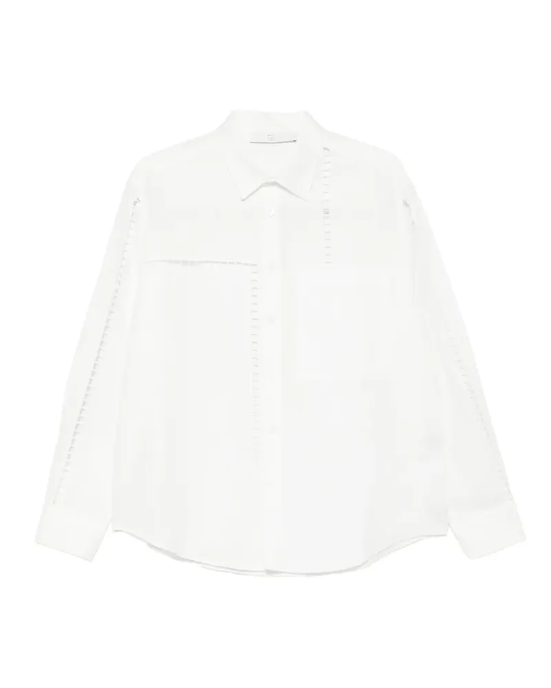 TELA cutout shirt - Weiß Weiß