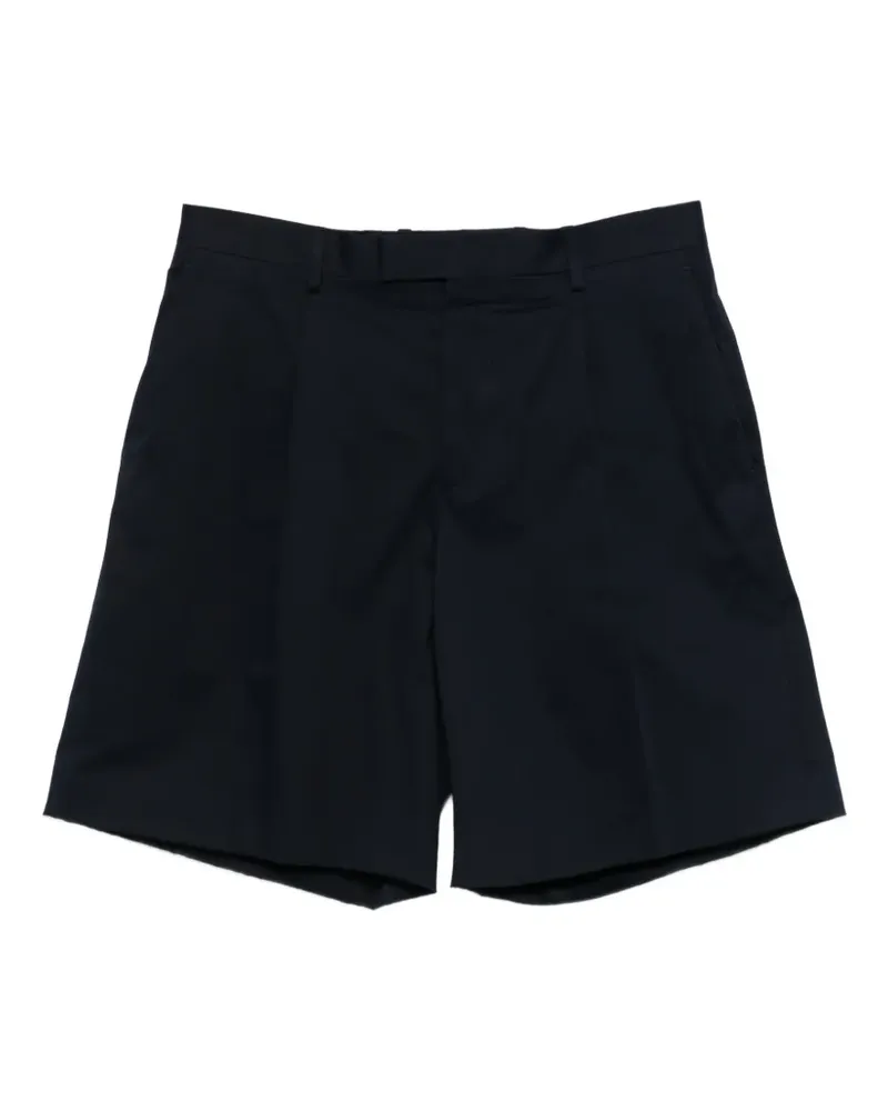 LARDINI belt-loop bermuda shorts - Blau Blau