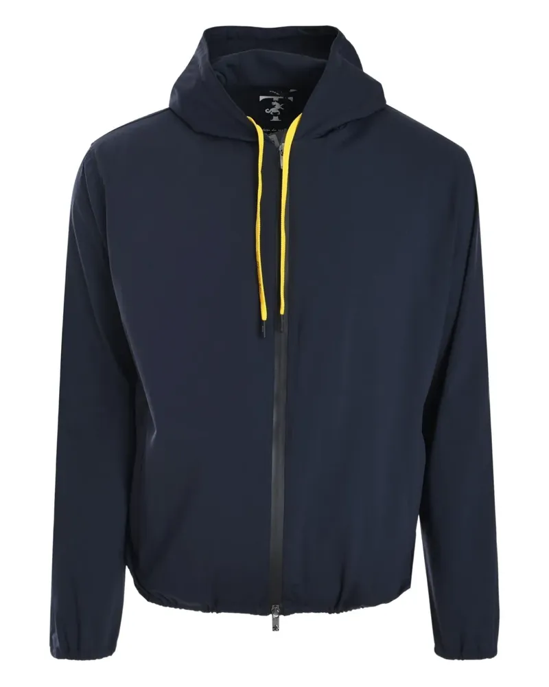 Tombolini Kapuzenjacke mit Reißverschluss - Blau Blau