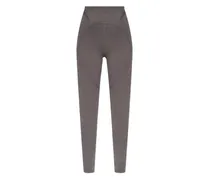 Leggings mit Einsatz in Herzform - Grau