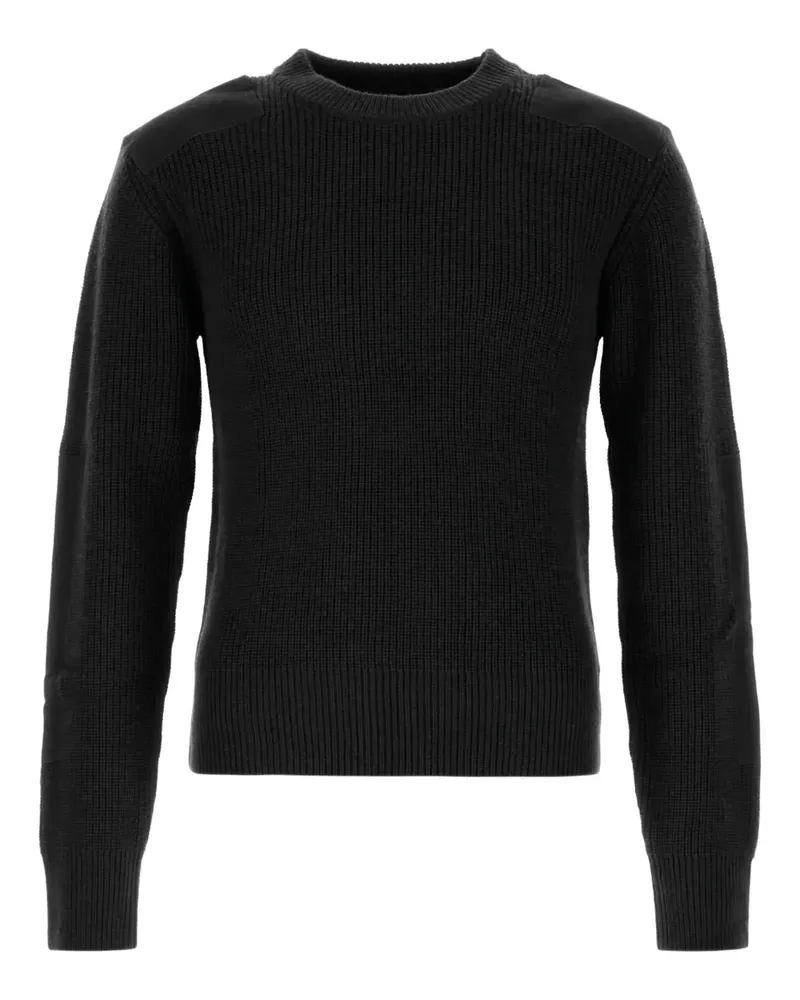 GIMAGUAS Larry ribbed sweater - Schwarz Schwarz