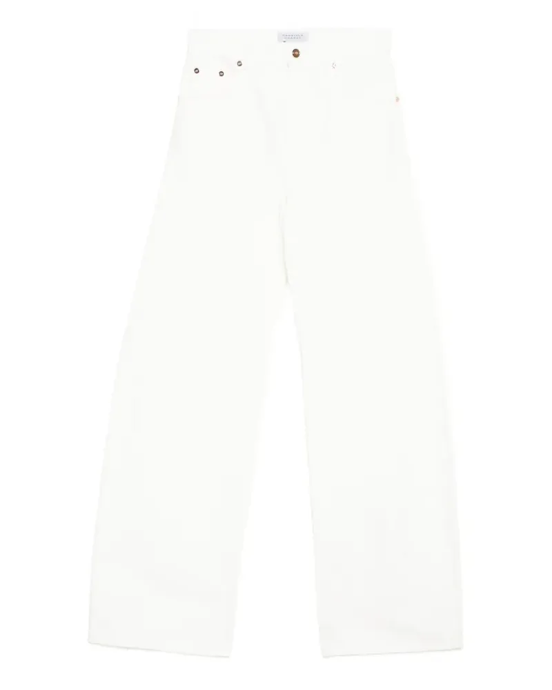 Gabriela Hearst Amoret Jeans - Weiß Weiß
