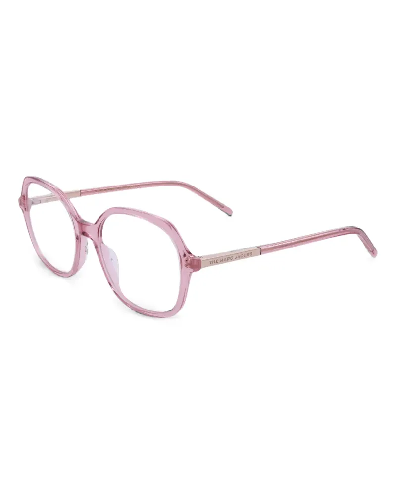 Marc Jacobs Brille mit geometrischem Gestell - Rosa Rosa