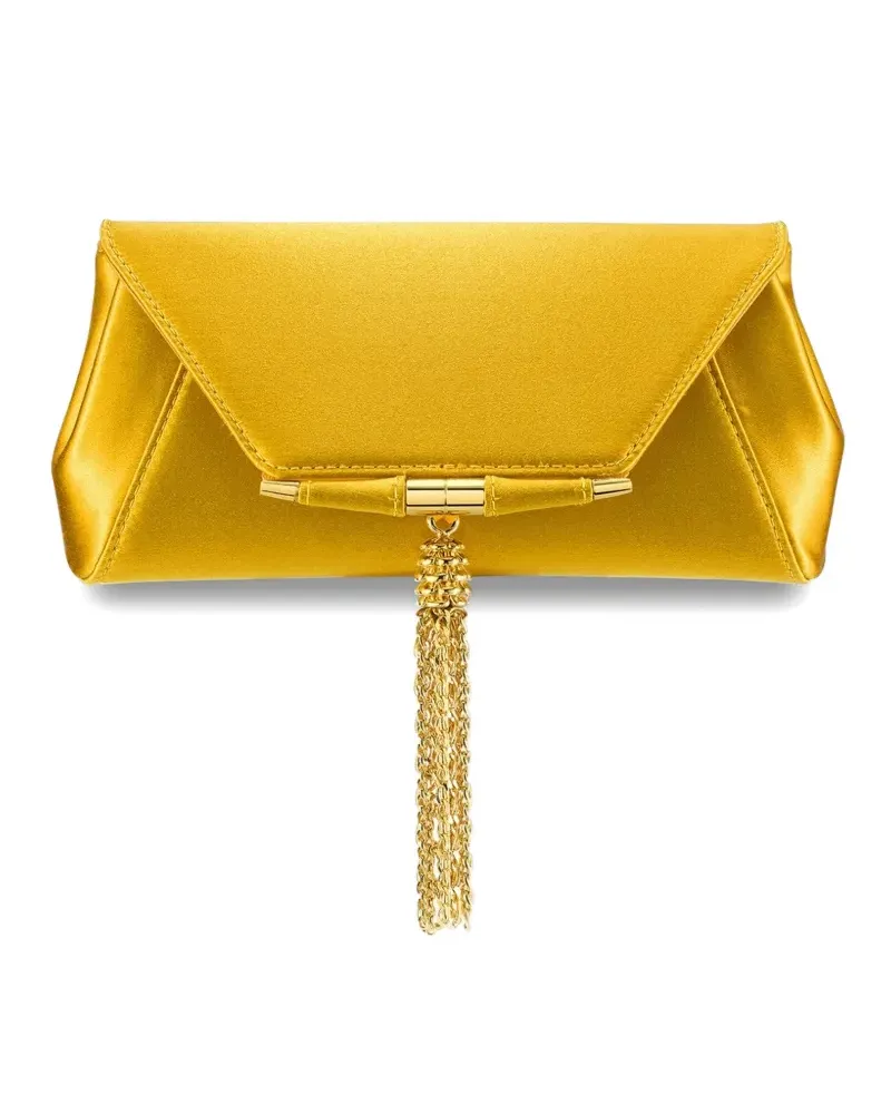 Tyler Ellis small Piper clutch bag - Gelb Gelb