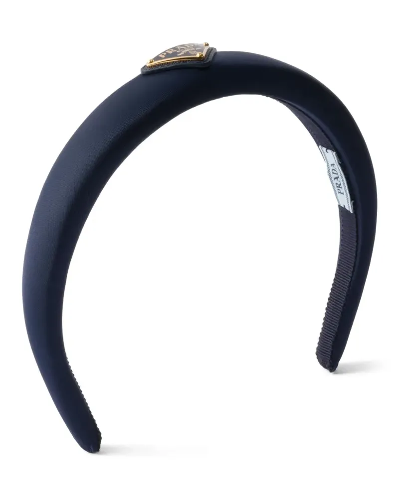 Prada Re-Nylon Haarband - Blau Blau