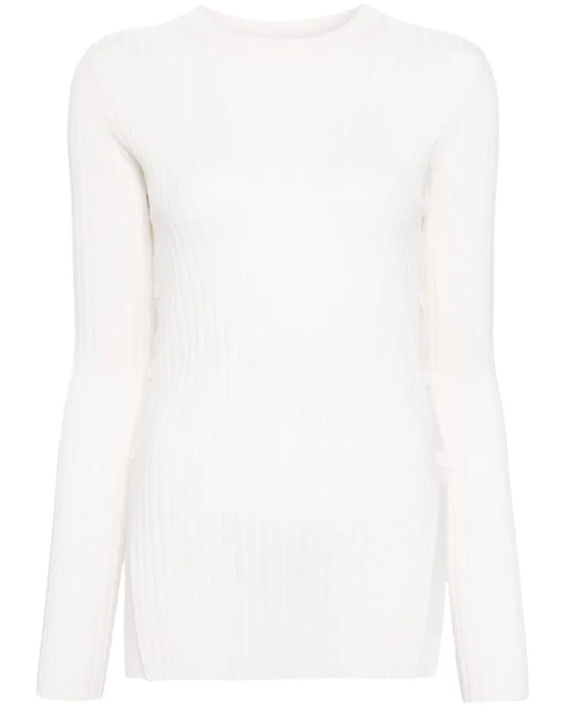 Lisa Yang Eloisa Pullover - Nude Nude