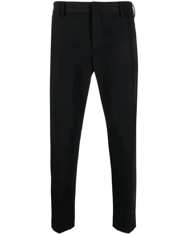 PT TORINO Klassische Straight-Leg-Hose - Schwarz Schwarz