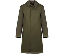 Klassischer Trenchcoat - Grün