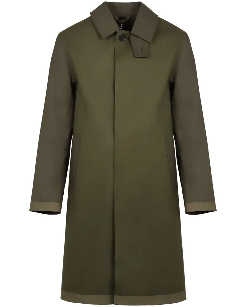 MACKINTOSH Klassischer Trenchcoat - Grün Grün