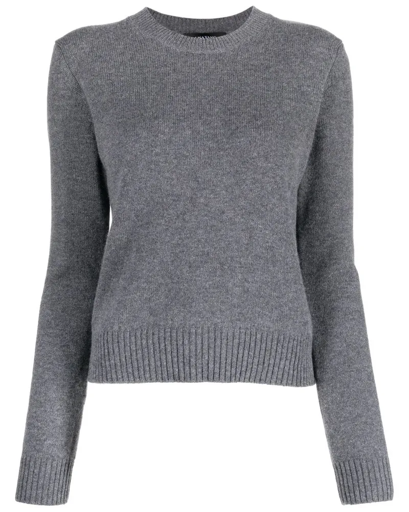 Lisa Yang Kaschmirpullover mit Rundhalsausschnitt - Grau Grau