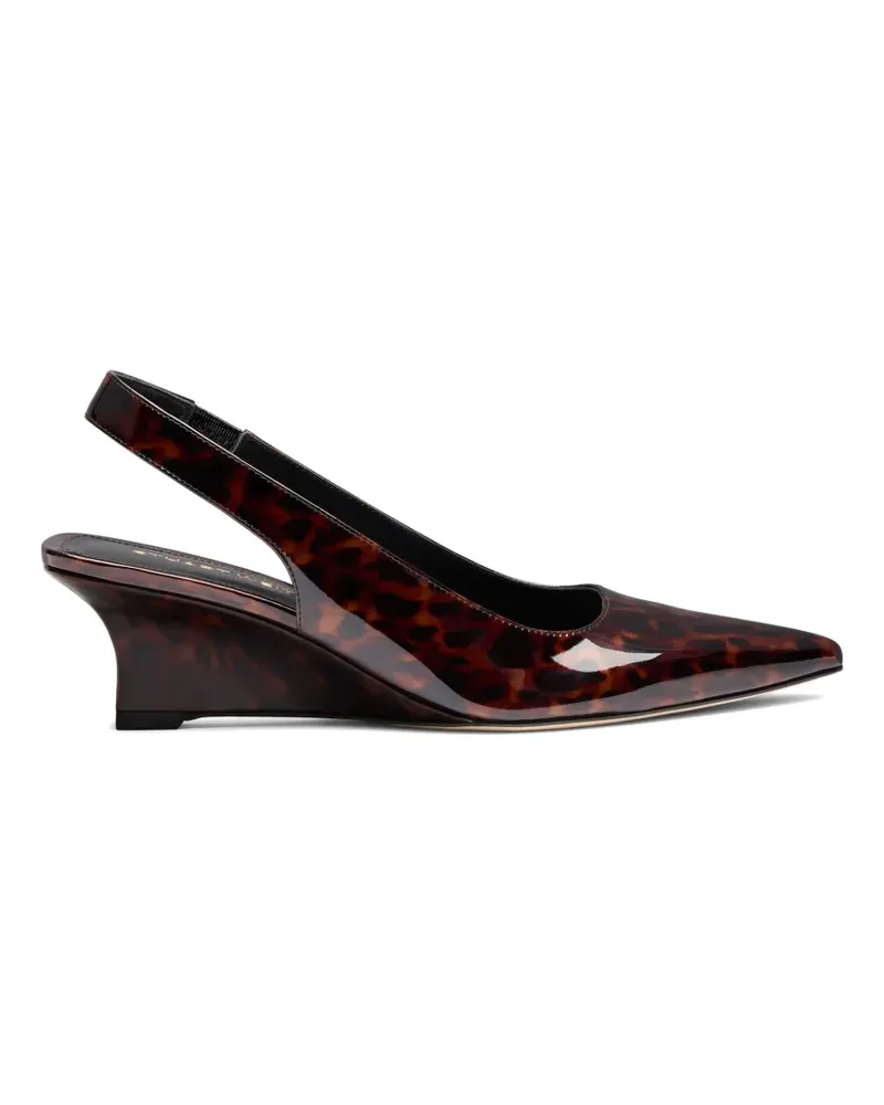Stuart Weitzman Vinnie Pumps in Schildpattoptik - Braun Braun