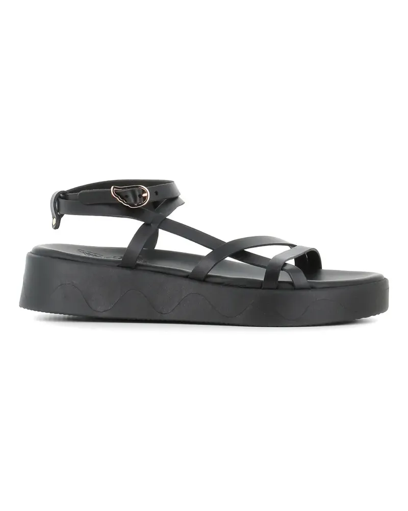 Ancient Greek Sandals Stiliani sandals - Schwarz Schwarz