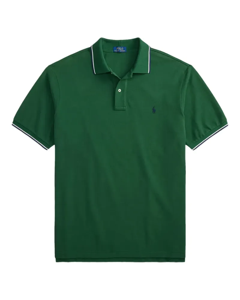 Ralph Lauren Poloshirt mit Stickerei - Grün Grün
