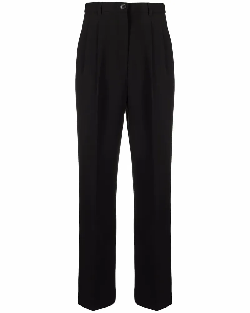 Tory Burch Klassische Hose - Schwarz Schwarz
