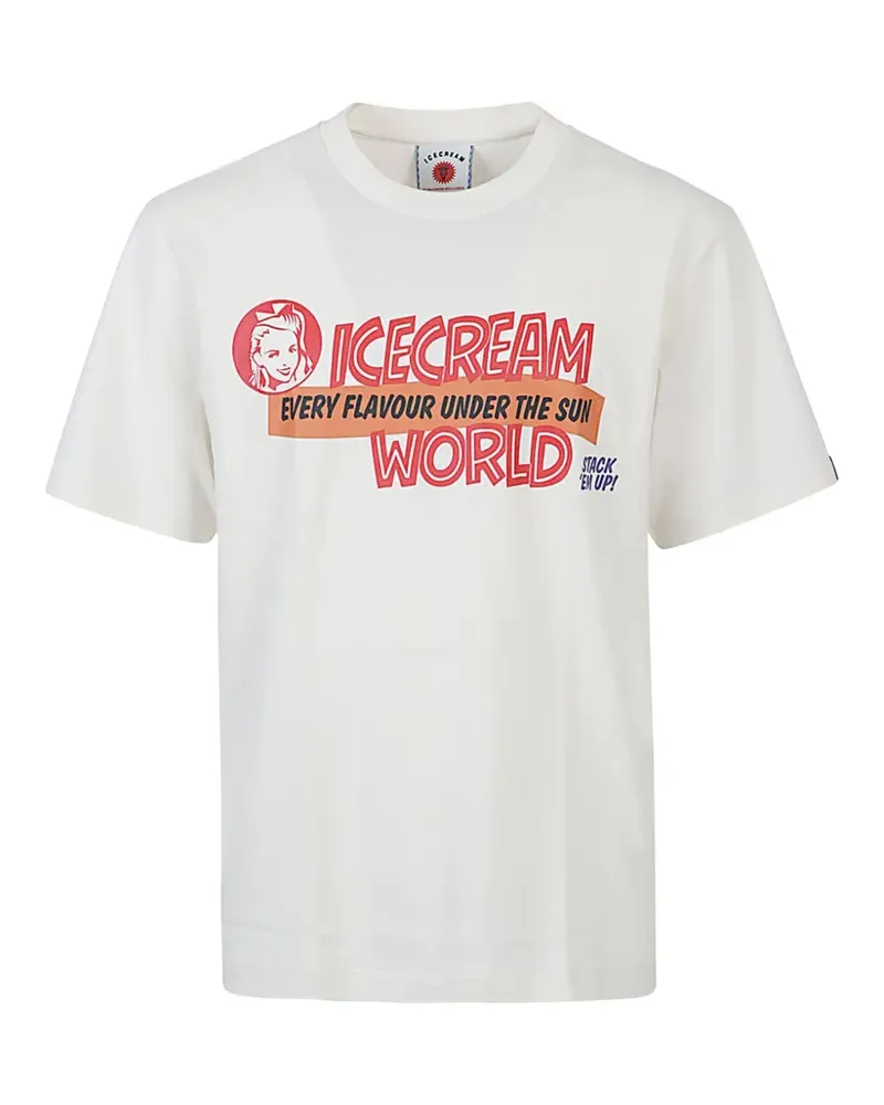 Billionaire Boys Club Every Flavor T-Shirt - Weiß Weiß