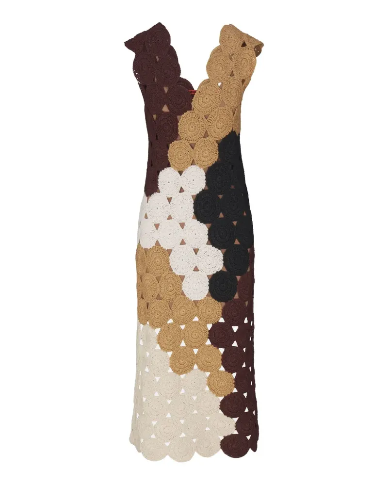 Simon Miller Muro midi dress - Nude Nude