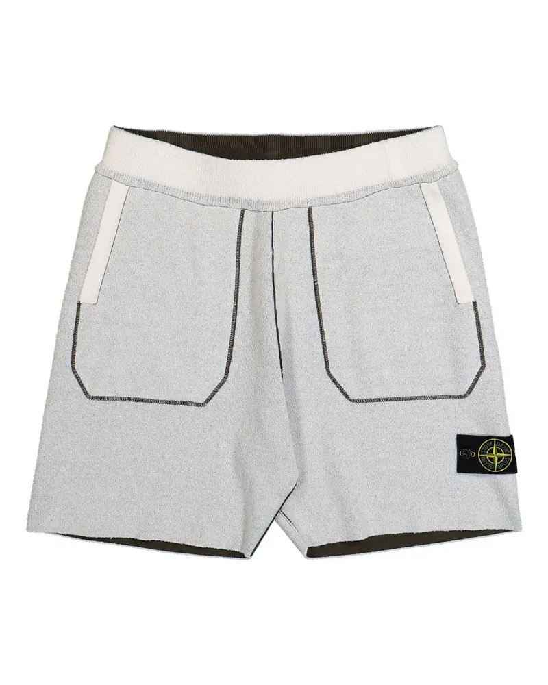 Stone Island Double Face Shorts - Nude Nude