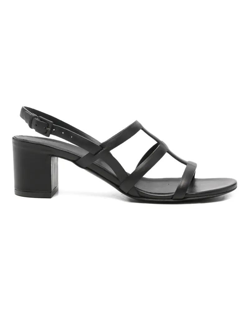 Roberto del Carlo Sandalen mit Riemchen - Schwarz Schwarz