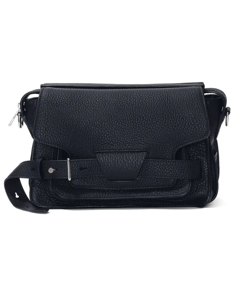 Proenza Schouler Beacon Saddle-Bag Schwarz