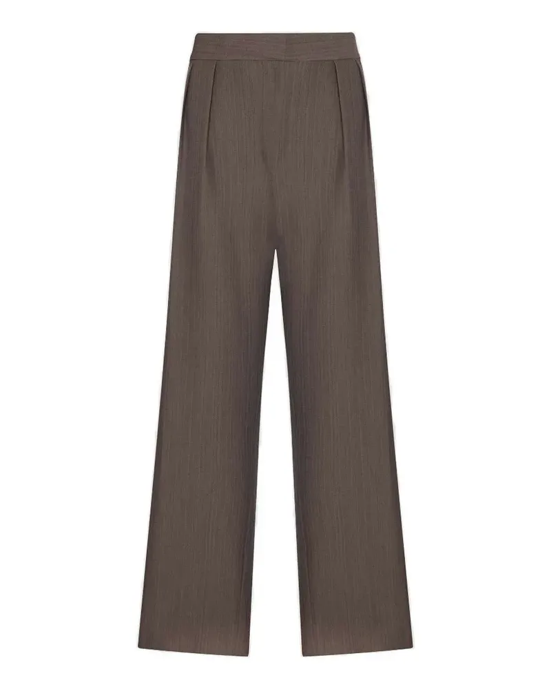 Roksanda Ilincic Ines pleated trousers - Braun Braun