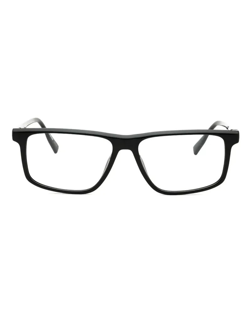 Lacoste square-frame glasses - Schwarz Schwarz