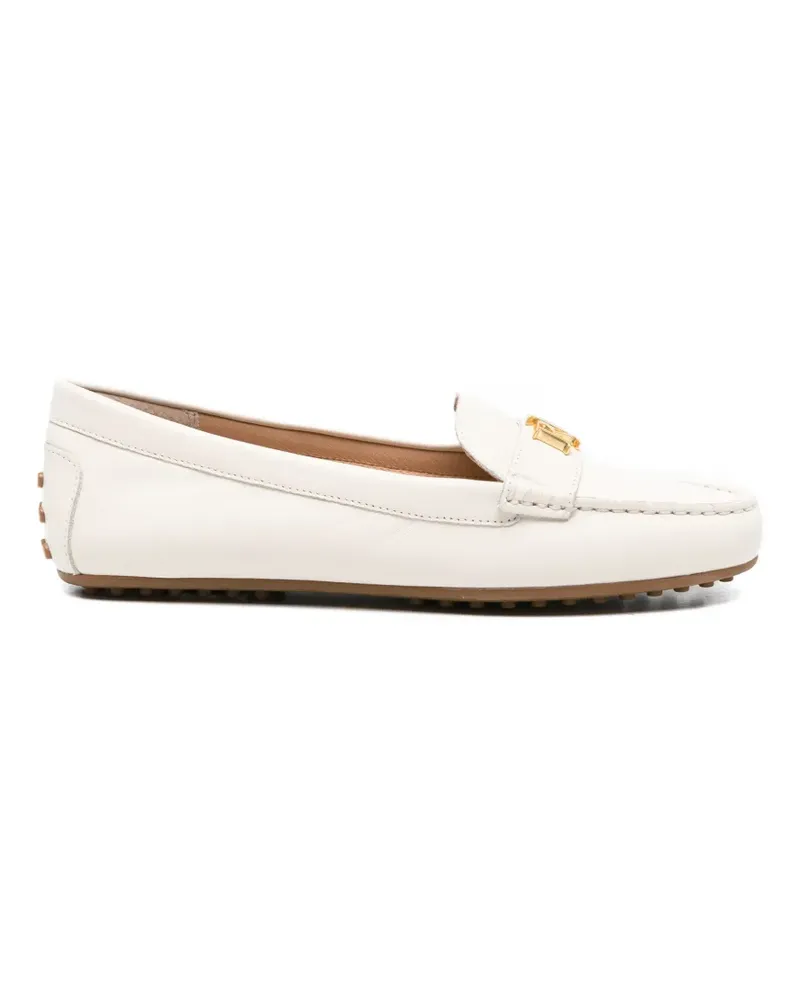 Ralph Lauren Barnsbury loafers - Nude Nude